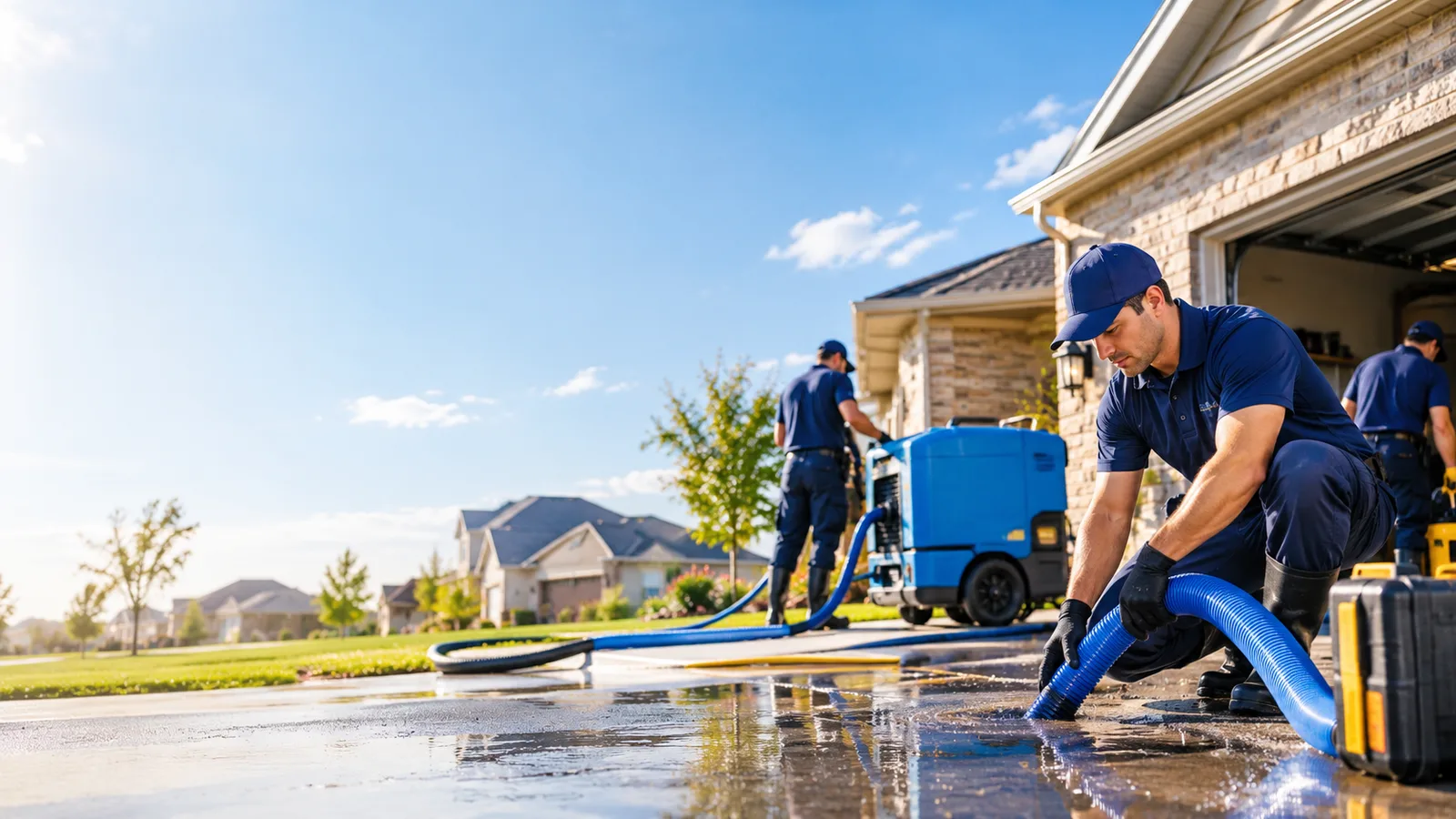 Sewage Backup Cleanup in Hillsboro, MD near me